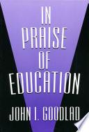 In Praise of Education