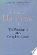 In Praise of Harmony