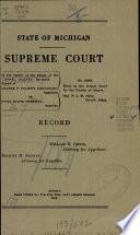 In re O'Leary's Estate; Palmer v. Utica State Hospital, 193 MICH 282 (1916)