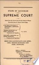 In re Rowling's Estate, 291 MICH 218 (1939)