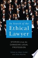 In Search of the Ethical Lawyer