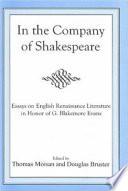 In the Company of Shakespeare