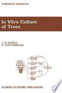 In Vitro Culture of Trees