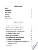 In Vivo and in Vitro Study of Enediyne Biosynthesis and Engineering of Natural Drug Binding Proteins for Tumor Targeting Delivery