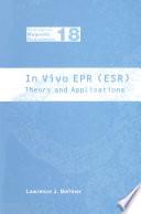 In Vivo EPR (ESR)