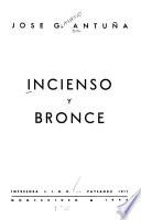 Incienso y bronce