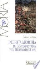 Incierta memoria de las tempestades y el terremoto de 1680