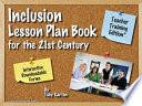 Inclusion Lesson Plan Book for the 21st Century