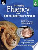 Increasing Fluency with High Frequency Word Phrases Grade 4