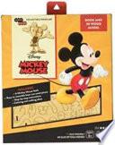 IncrediBuilds: Walt Disney: Mickey Mouse 3D Wood Model and Book