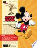 IncrediBuilds: Walt Disney: Mickey Mouse Deluxe Book and Model Set