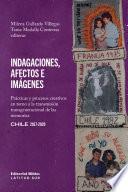 Indagaciones, afectos e imágenes