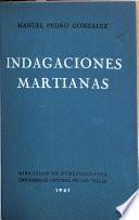 Indagaciones martianas