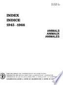 Index, 1945-1966