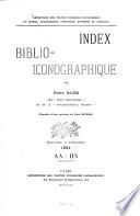 Index Biblio-Iconographique Par Pierre Dauze