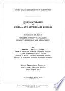 Index-catalogue of Medical and Veterinary Zoology