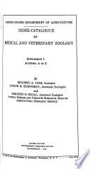 Index-catalogue of Medical and Veterinary Zoology