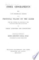 Index Geographicus