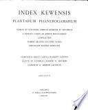 Index Kewensis