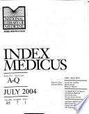 Index Medicus