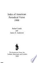 Index of American Periodical Verse
