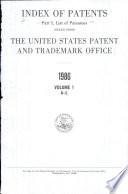 Index of Patents Issued from the United States Patent and Trademark Office