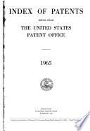 Index of Patents Issued from the United States Patent Office