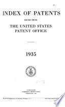 Index of Patents Issued from the United States Patent Office