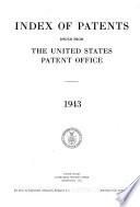 Index of Patents Issued from the United States Patent Office