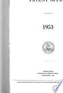 Index of Patents Issued from the United States Patent Office