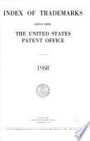 Index of Trademarks Issued from the United States Patent and Trademark Office