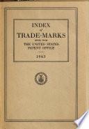 Index of Trademarks Issued from the United States Patent Office
