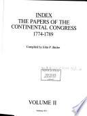 Index, The Papers of the Continental Congress, 1774-1789: East Whiteland - Leacraft, G