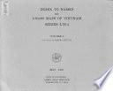 Index to Names on 1:50,000 Maps of Vietnam, Series L7014: 8030 ́to 17000 ́north latitude
