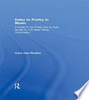 Index to Poetry in Music