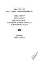 Index to the 1850 Census of Pennsylvania
