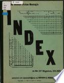 Index to the S-F Magazines, 1951-1965