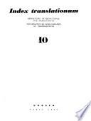 Index translationum