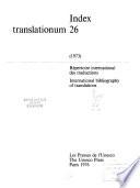 Index translationum