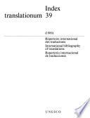 Index translationum