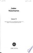 Index Veterinarius