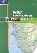 India and Bangladesh Road Atlas
