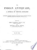 Indian Antiquary