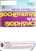 Indian Journal of Biochemistry and Biophysics