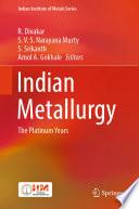 Indian Metallurgy