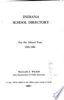 Indiana School Directory