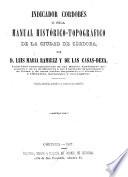 Indicador cordobés, ó sea Manual histórico-topogŕafico de la ciudad de Córdoba