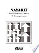 Indicadores básicos censales: Nayarit
