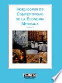 Indicadores de competitividad de la economía mexicana. Número 5