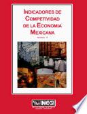 Indicadores de competitividad de la economía mexicana. Número 6